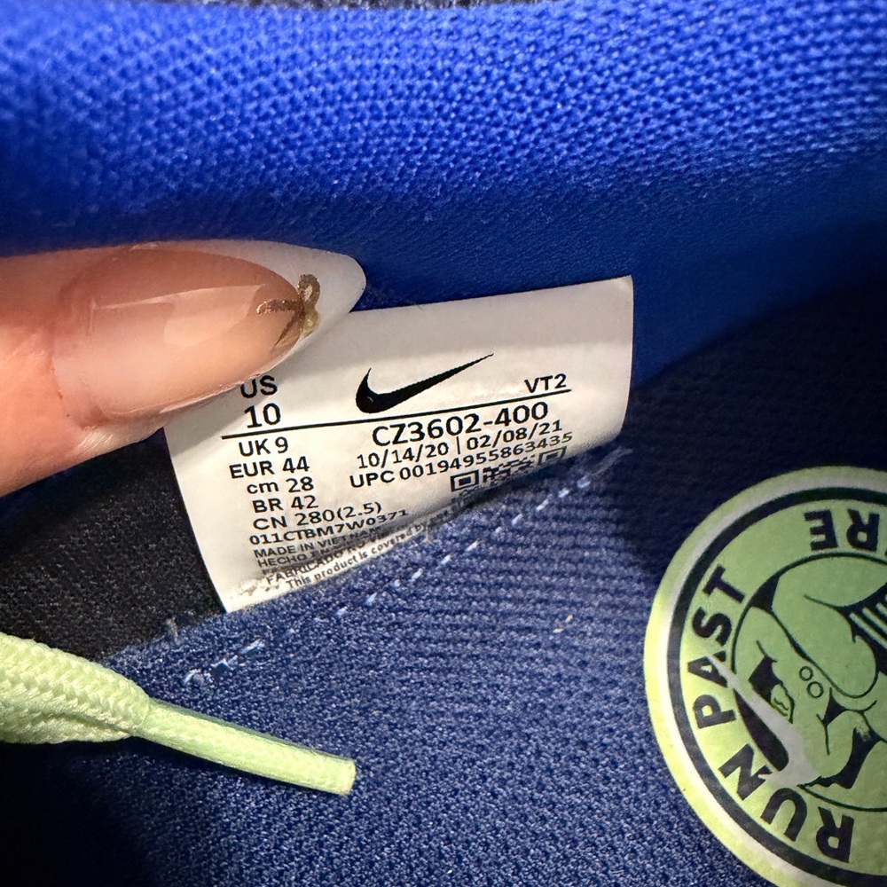 Size 10 Nike React Infinity Flyknit - image 6